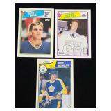 (3) Vintage Hockey Cards - To Include: