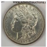 Coin - 1897 Morgan Silver Dollar