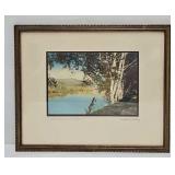 c1910 Wallace Nutting Hand Colored Photographed