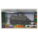 NewRay Battery Op M3 Lee Tank Model (MIB)
