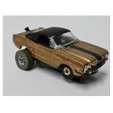 Aurora T-Jet 64 1/2 Mustang Fastback HO Slot Car