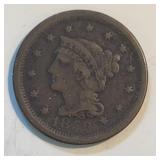 Coin - 1852 Large Cent
