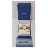 Seiko Kinetic Wristwatch w/Orig Box