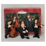 1998 Hallmark "Three Stooges" Ornaments w/OB