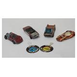 (4) Hot Wheels Redlines For Restoration or Parts