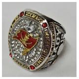 2020 Buccaneers Super Bowl LV Replica Ring