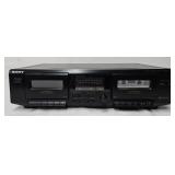 Sony TC-WE503 Stereo Cassette Deck