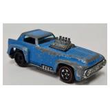 1973 Hot Wheels Redline Blue Enamel Short Order