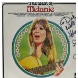 Autographed Melanie LP Record