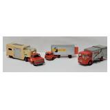 (3) 1960's Matchbox Die Cast Vehicles