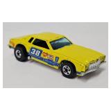 1974 Hot Wheels Lt Yellow Monte Carlo Stocker