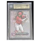 2022B #BSR26 Brandon Marsh Refractor R/C