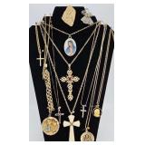 (11 pcs) Religious Jewelry