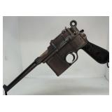 Gun - c1900 Large Ring Broomhandle Mauser