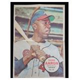 1967T #15 Hank Aaron 5'x7' Poster
