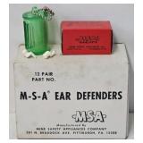 (12 Pair) Mine Safety Appliance Co. Ear Defenders