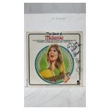 Autographed Melanie LP Record