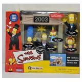 2003 Playmates #199189  The Simpsons Playset