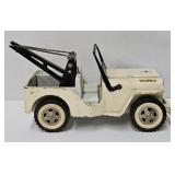 1965 Tonka Pressed Steel Jeep Wrecker