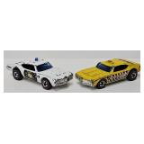 Hot Wheels Redline 442 Police Cruiser & Maxi Taxi