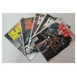 (5) 1993-94 Heavy Metal Adult Fantasy Magazines