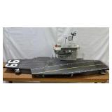 Huge 1985 Hasbro GI Joe USS Flagg Aircraft Carrier