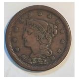 Coin - 1848 Large Cent