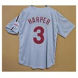 Philadelphia Phillies Bryce Harper Baseball Jersey