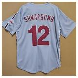 Philadelphia Phillies Schwarb Baseball Jersey