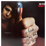 Don McLean Autographed LP Record