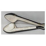 Long Stem Turkish Meerschaum Figural Pipe