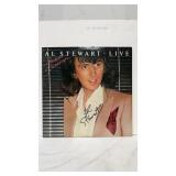 Al Stewart Autographed Gatefold 2LP Record Set