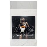 Autographed Ana Popovic LP Record