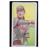1909-11 Vic Willis Piedmont Baseball Tobacco Card
