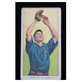 1909-11 Bob Bescher Baseball Tobacco Card