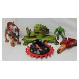 c. 1980's He-Man MOTU Toys