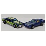 Hot Wheels Black Wall Monte Carlo & Hotbird