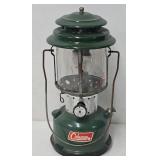 Vintage Coleman #220F Dual Mantle Lantern