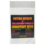 Mitch Ryder Autographed LP Record
