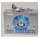 Armour Collection 1:48 Die Cast F104 Starfighter