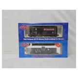 Train - (2) Atlas O-Gage Freight Cars (MIB)