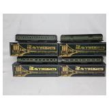 Train - (4) K-Line Heavyweights Passenger Cars