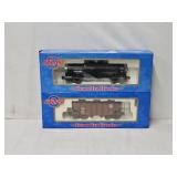 Train - (2) Atlas O-Gage Freight Cars (MIB)
