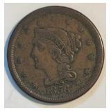 Coin - 1856 Large Cent