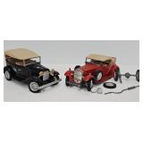 (2) c1960's Hubley Die Cast Built Models