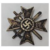 Military - WWII German War Merit Cross w/Swords