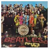 The Beatles "Sgt Peppers" Gatefold LP Record