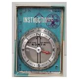 Official Boy Scout 'Pathfinder' Compass (MIB)