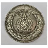 Military - WWII German SA Belt Buckle Emblem