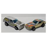 Hot Wheels Black Wall Poison Pinto & Zwhiz
